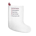 Funny Christmas Stocking Shopping Checklist Buy Everyone Socks