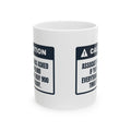 Funny Retail Worker Christmas Coffee Mug Did You Find Everything