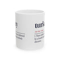 Funny Bowling Coffee Mug Turkey Definition For Bowlers