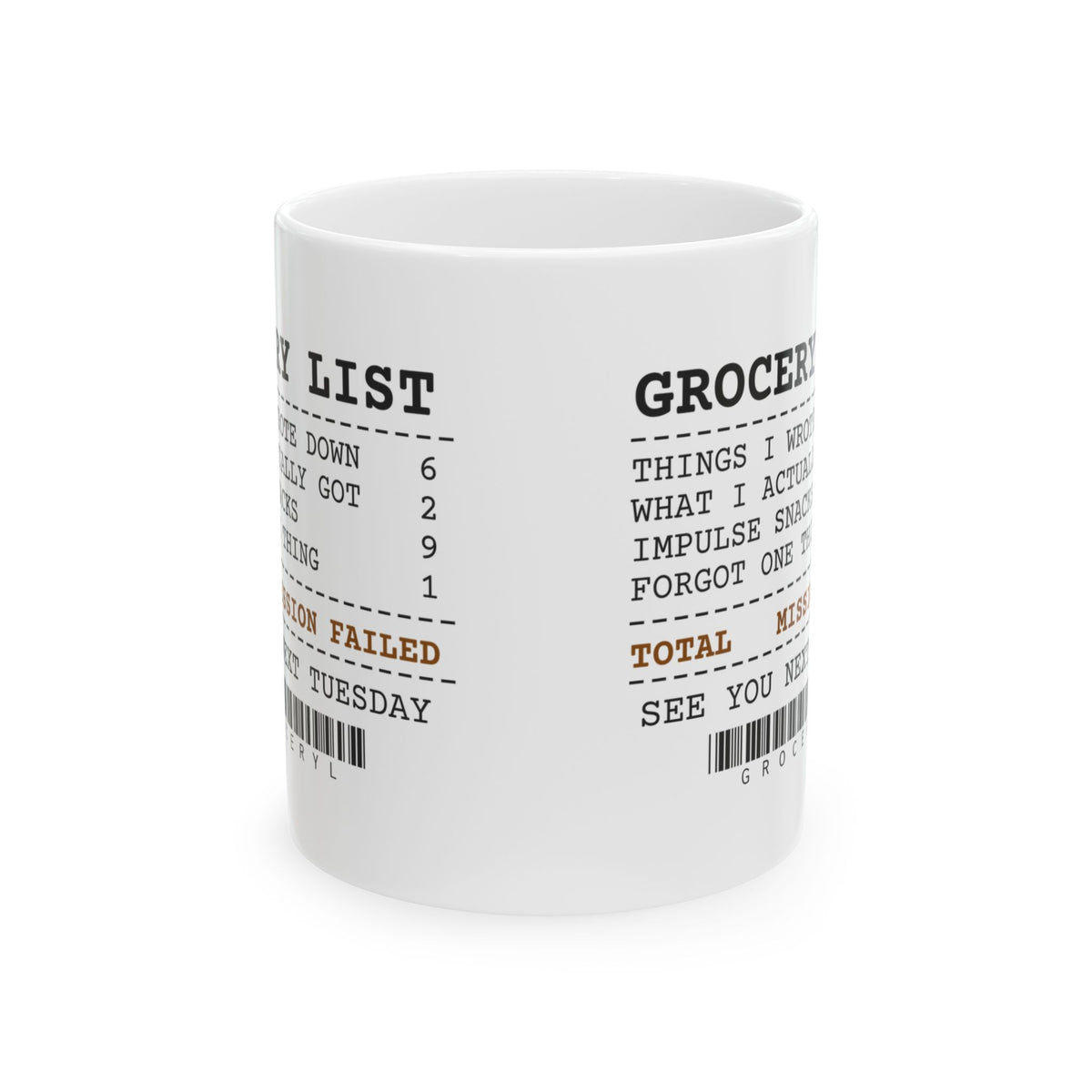 Funny Mom Coffee Mug Mission Failed See You Next