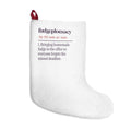 Funny Christmas Stocking Fudgeplomacy Definition For Coworkers