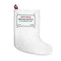 Funny White Elephant Gift Swap Christmas Stocking Round Seven Still Going