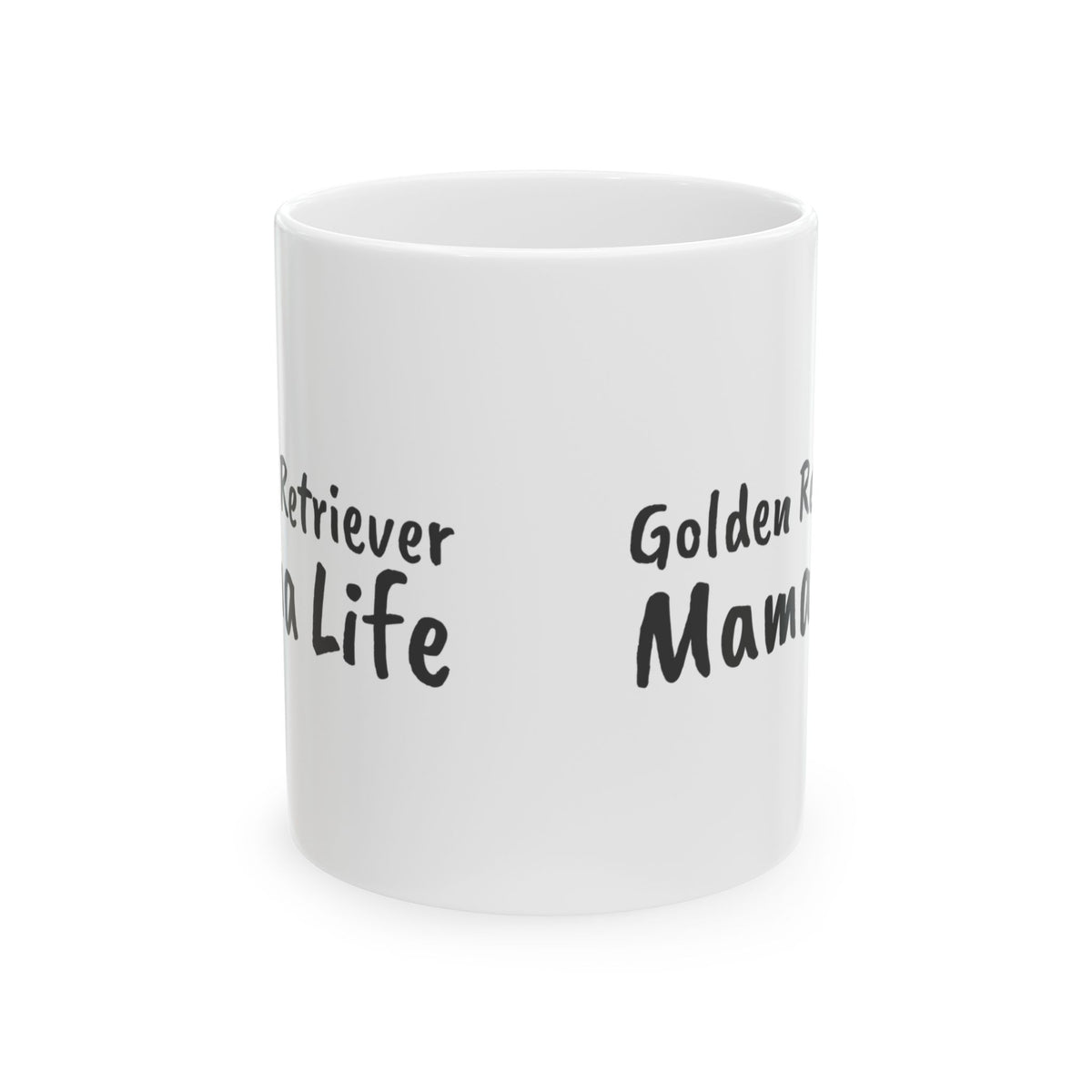 Golden Retriever Mama Life Coffee Mug For Dog Mom