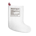 Funny Christmas Cookie Baking Christmas Stocking Batch Facts Nutrition