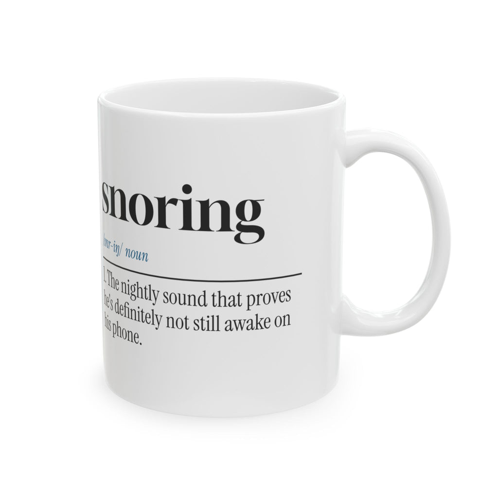 Funny Coffee Mug Definitely Not Awake For Husband