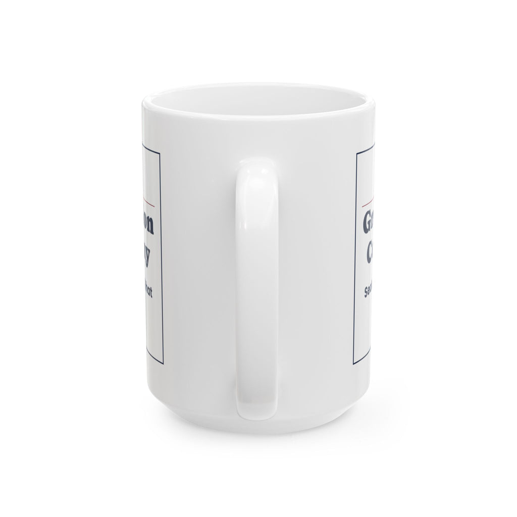 Funny Graduation Ceremony Ticket Coffee Mug For Class Of 2027