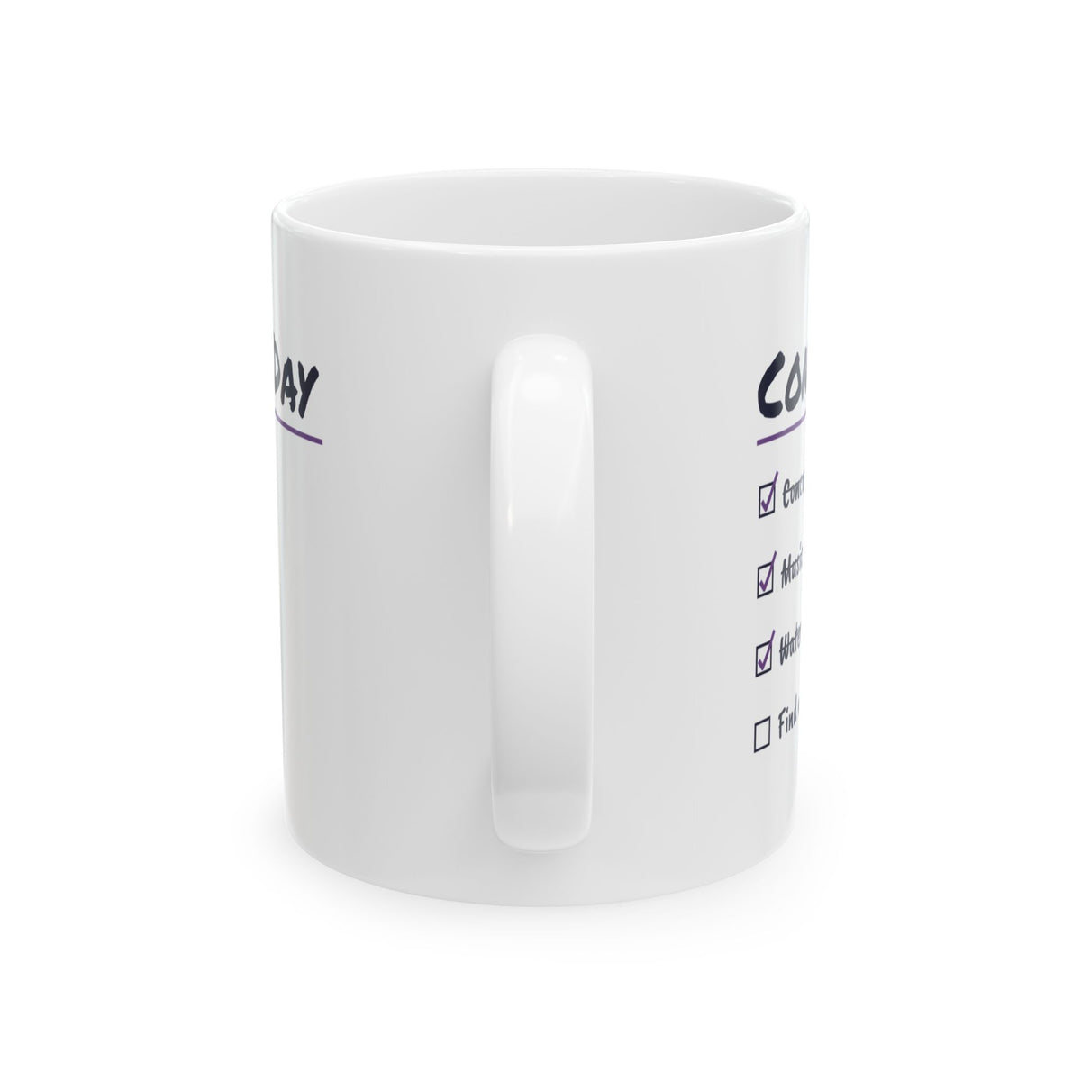 Funny Choir Coffee Mug Concert Day Find My Pencil Checklist For Singers