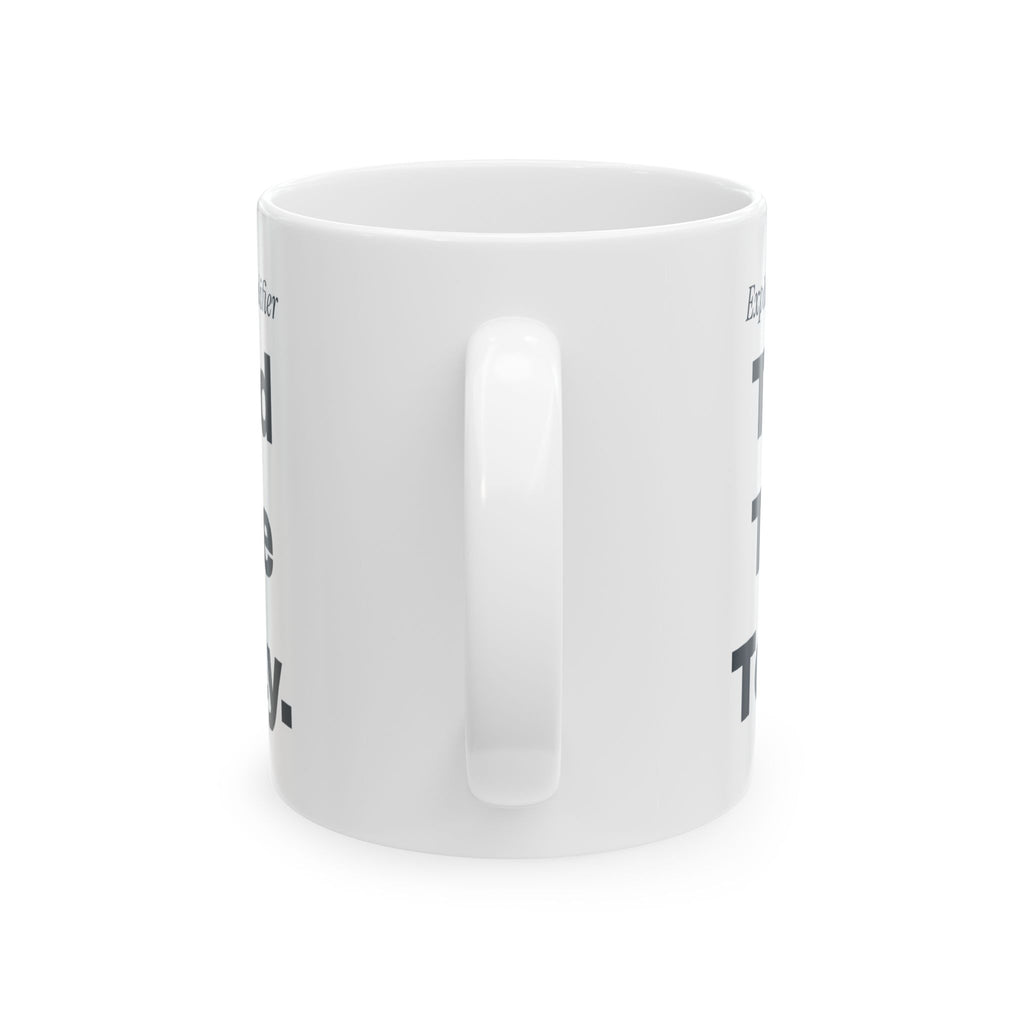 Funny Medical Coder Coffee Mug Explained The Modifier Third Time Today