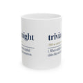 Trivia Night Coffee Mug Yelling Capitals