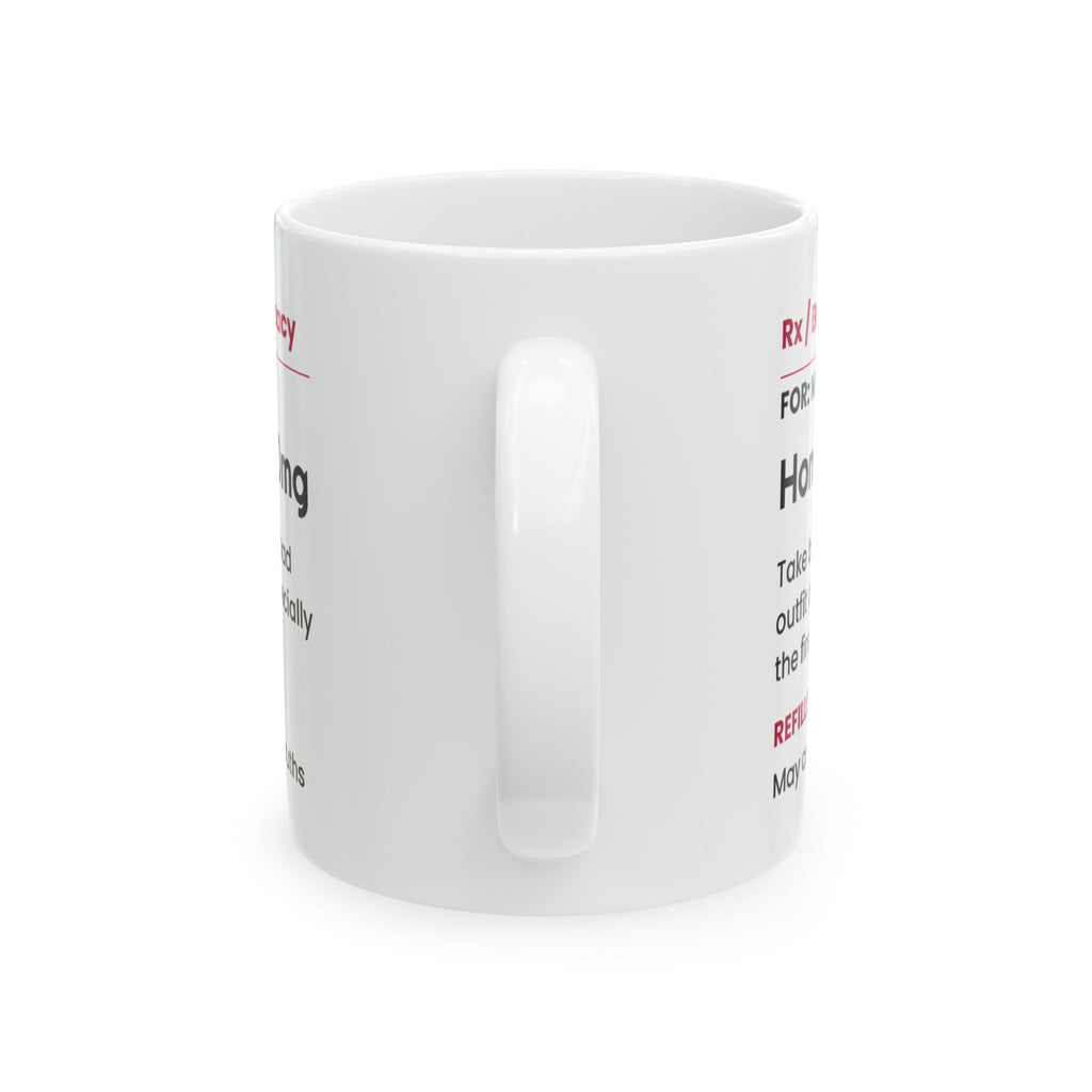 Funny Best Friend Coffee Mug Honesty Prescription Label For Her