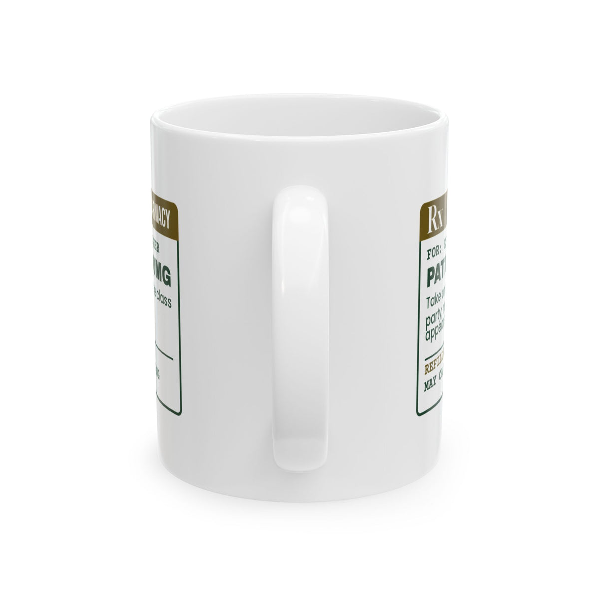 Funny Teacher Mug Take Before The Class Party