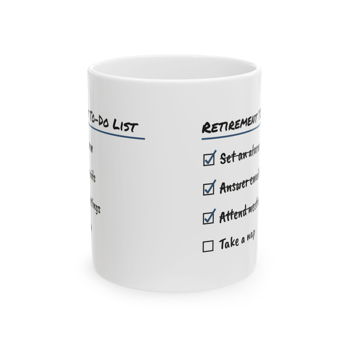 Retirement Coffee Mug Take A Nap For Dad