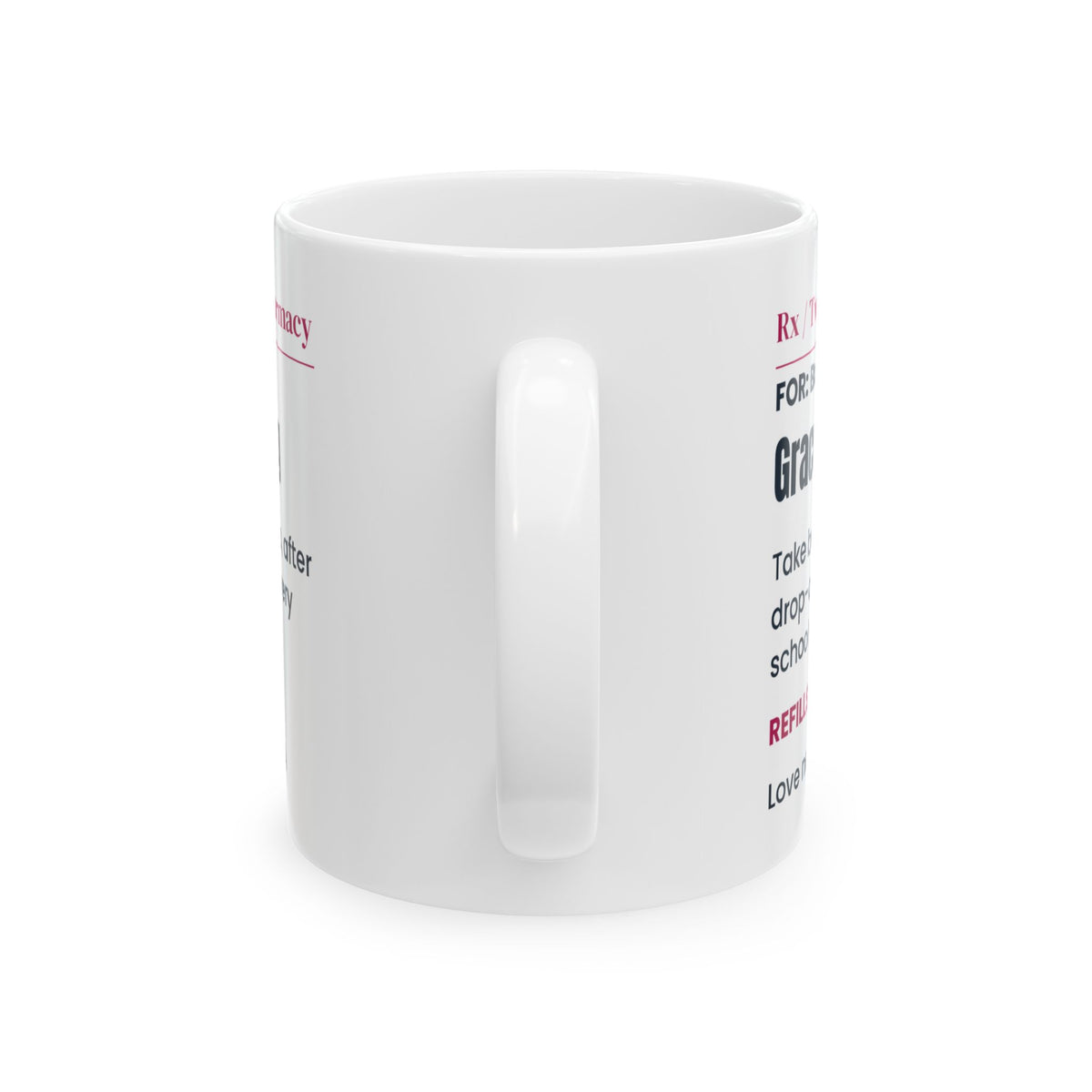 Bonus Mom Coffee Mug Grace 500mg Prescription For Stepmoms