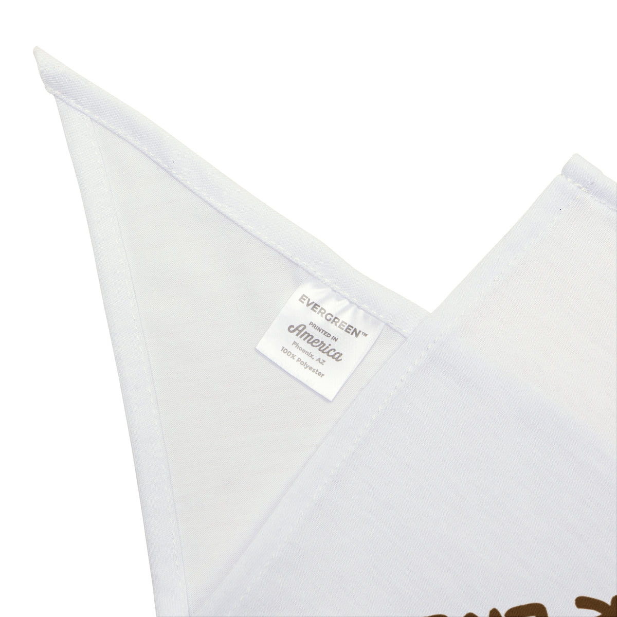 Funny Golden Retriever Dog Bandana "Fueled By Golden Retriever Energy" Dog