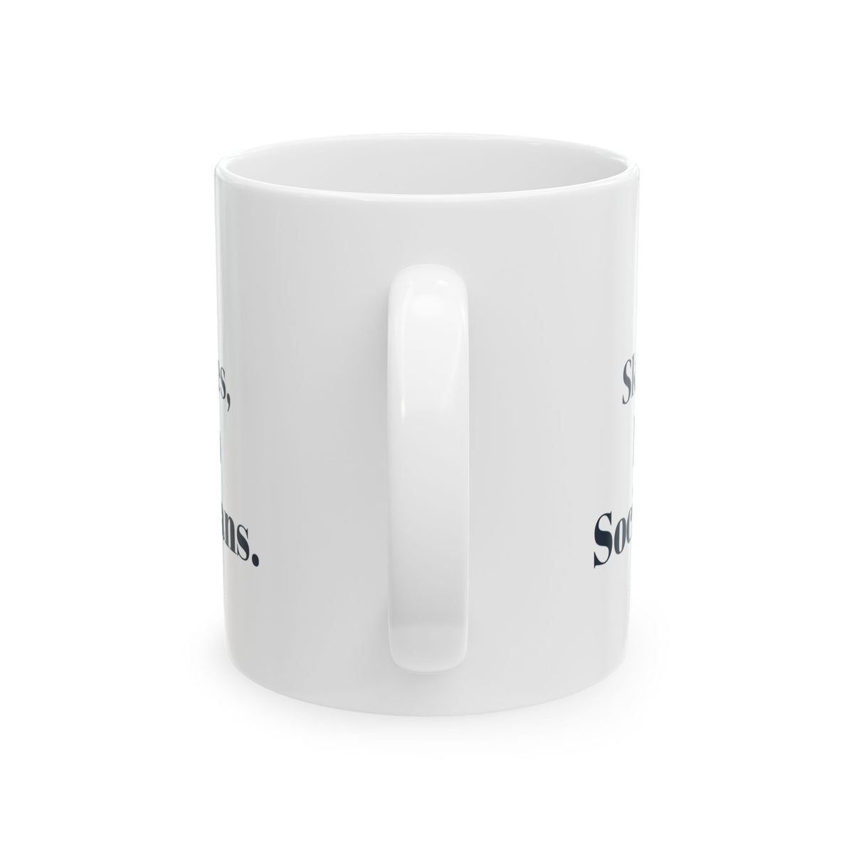 Funny Book Mug I Don't Skip Pages I Skip Social Plans