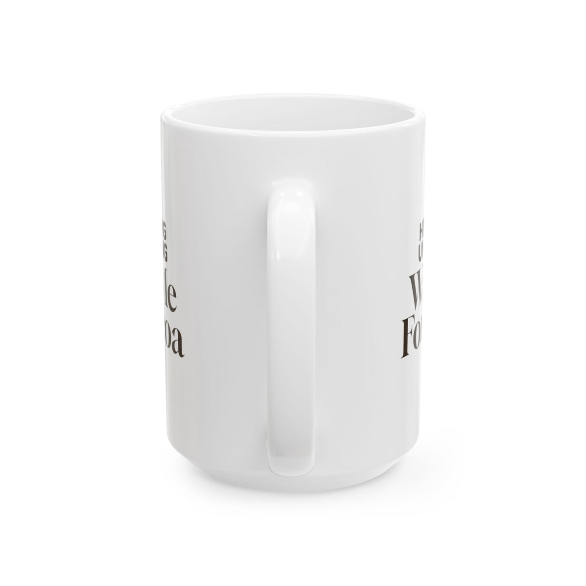 Cozy Winter Coffee Mug Hibernating Until Spring Wake Me For Cocoa
