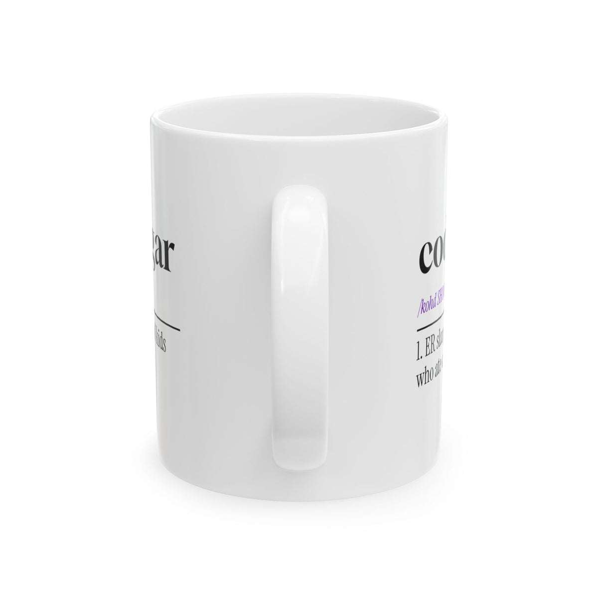 Funny Nurse Coffee Mug Code Sugar Dictionary Design For Nurses