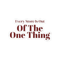 Funny Christmas Shopping Sticker Every Store Is Out Of The One Thing