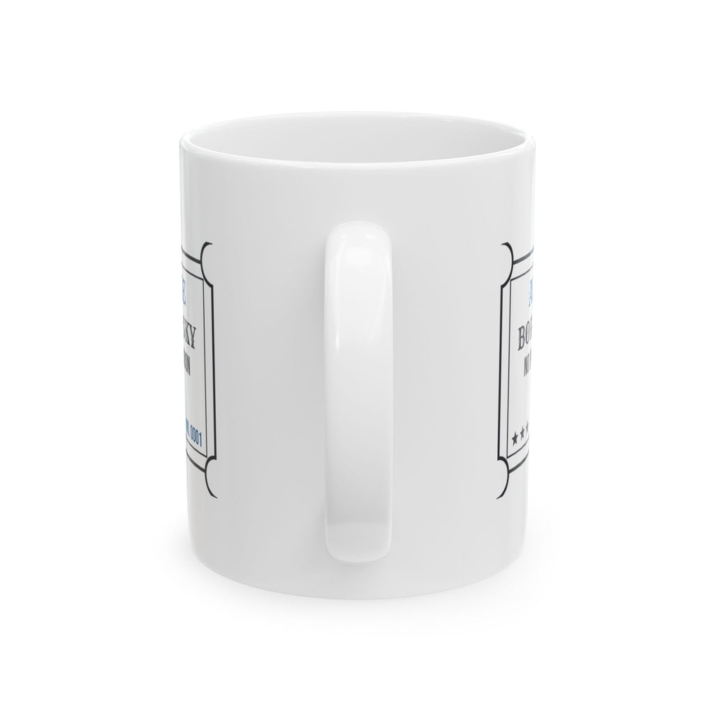 Astronomy Coffee Mug Bortle One Sky Ticket For Stargazers