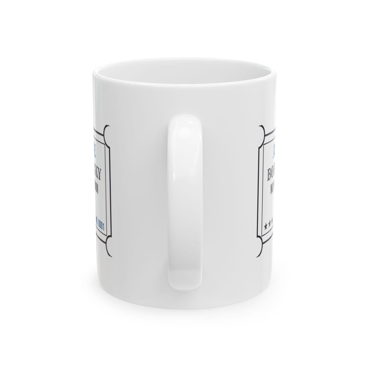 Astronomy Coffee Mug Bortle One Sky Ticket For Stargazers