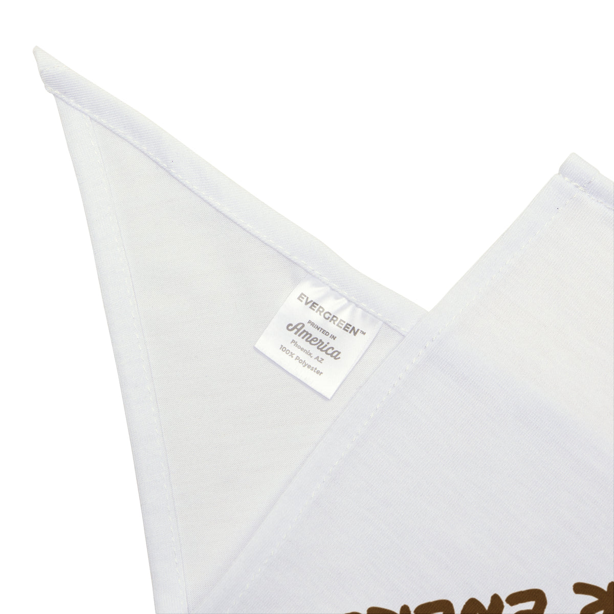 Funny Golden Retriever Dog Bandana "Fueled By Golden Retriever Energy" Dog