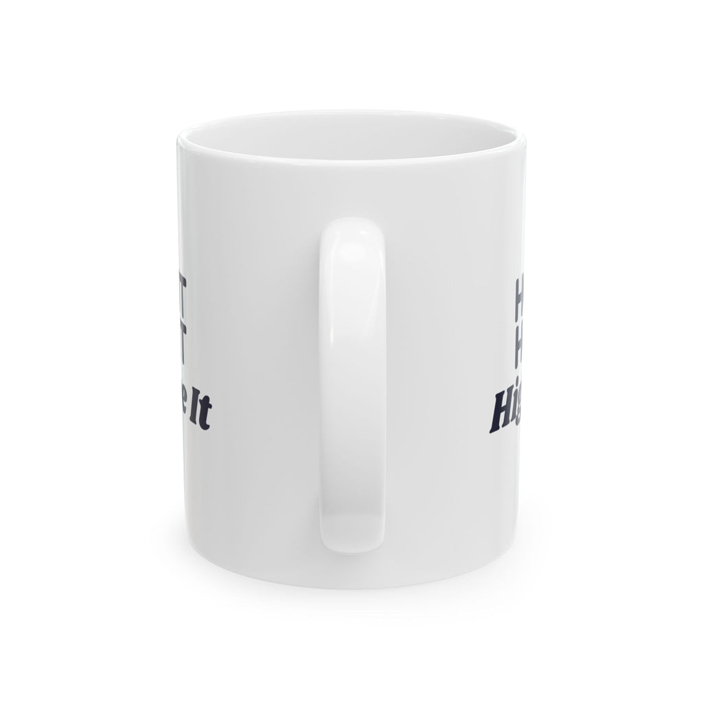 Funny Bowling Coffee Mug Hook It Hope It High Five It For Bowlers
