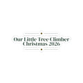 Christmas Cat Sticker Our Little Tree Climber Christmas 2026