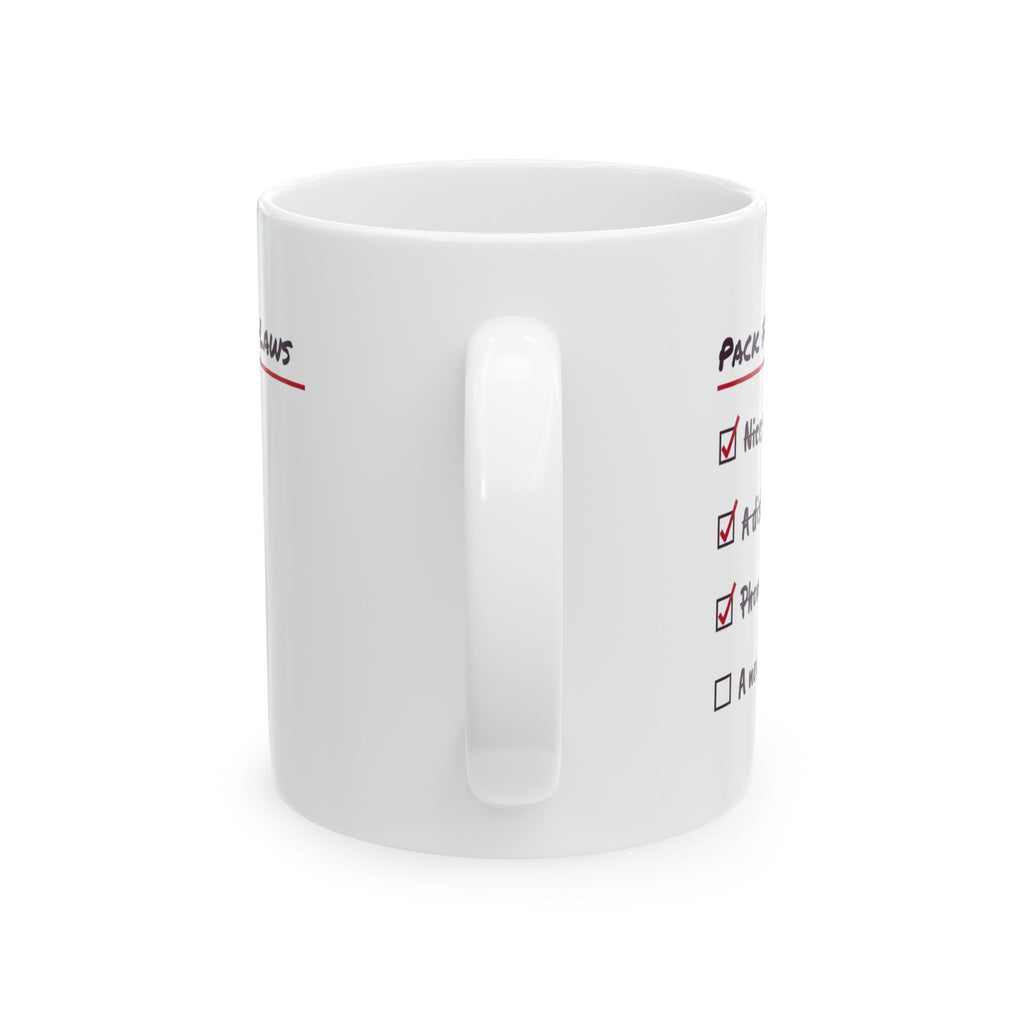 Funny Christmas Coffee Mug Pack For The In-Laws Checklist
