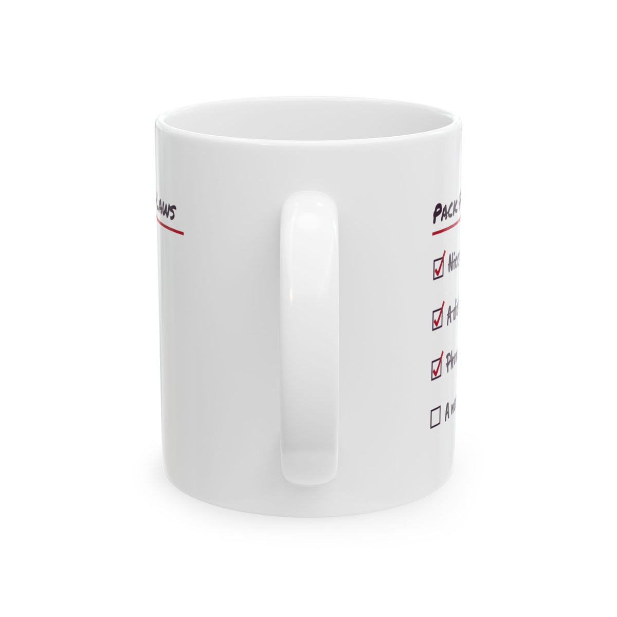 Funny Christmas Coffee Mug Pack For The In-Laws Checklist