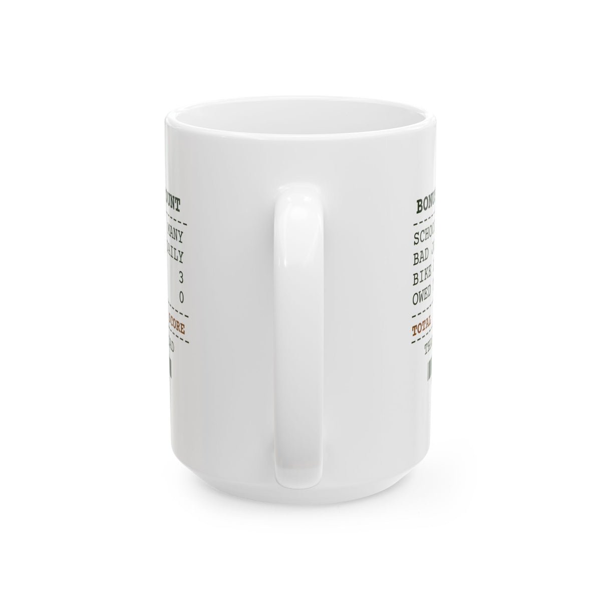 Funny Stepdad Coffee Mug Bonus Dad Account Receipt For Stepfathers