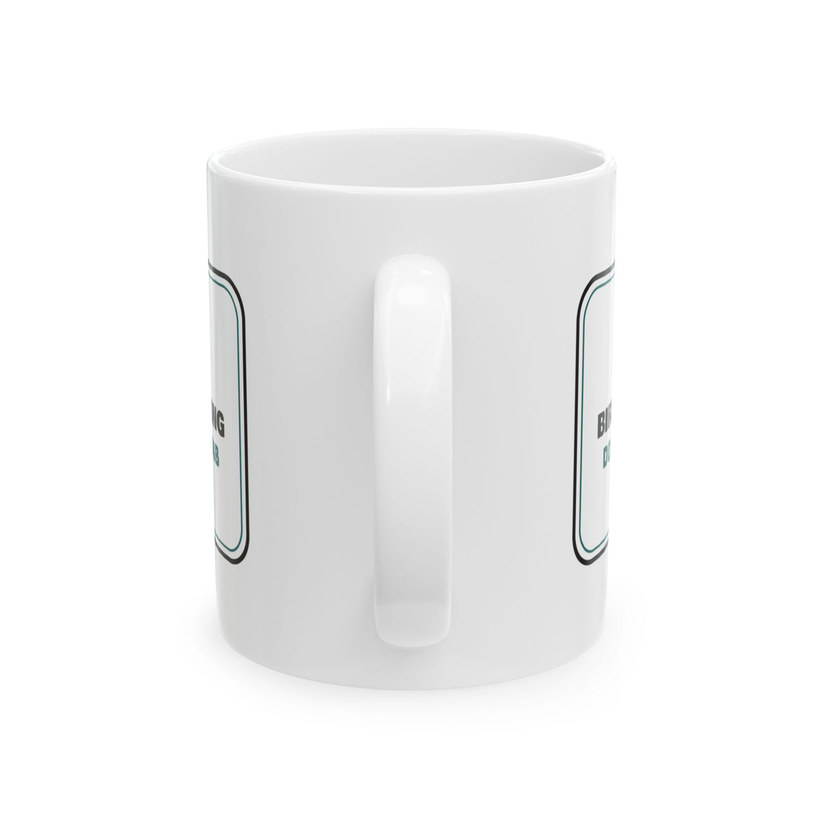 Birdwatching Coffee Mug Quiet Birds Working