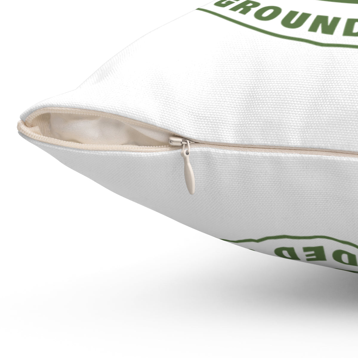 Mushroom Throw Pillow Stay Grounded Mostly Cottagecore