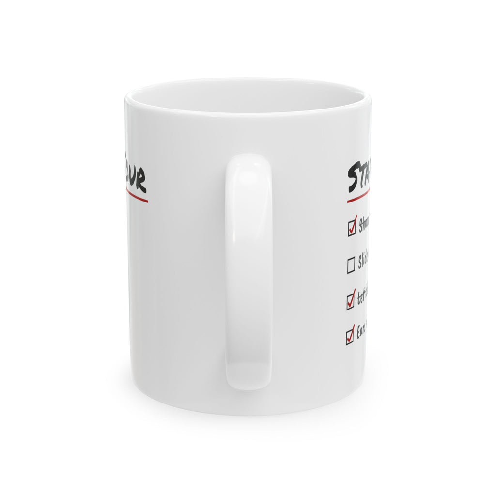 Funny Firefighter Coffee Mug Kids Honked The Horn Two Hundred Times