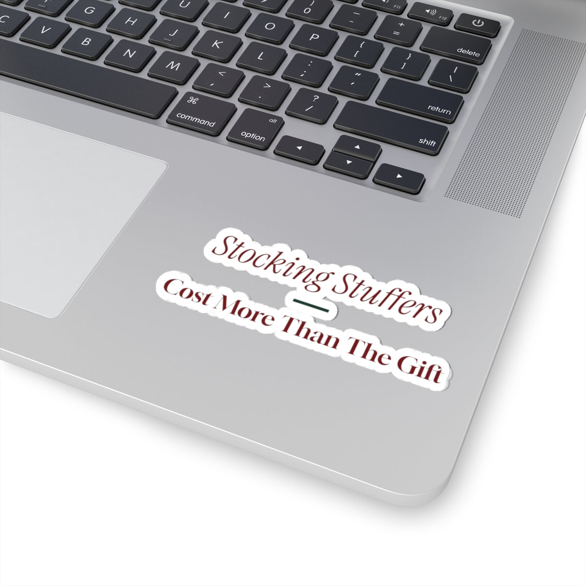 Funny Christmas Sticker Stocking Stuffers Cost More Than The