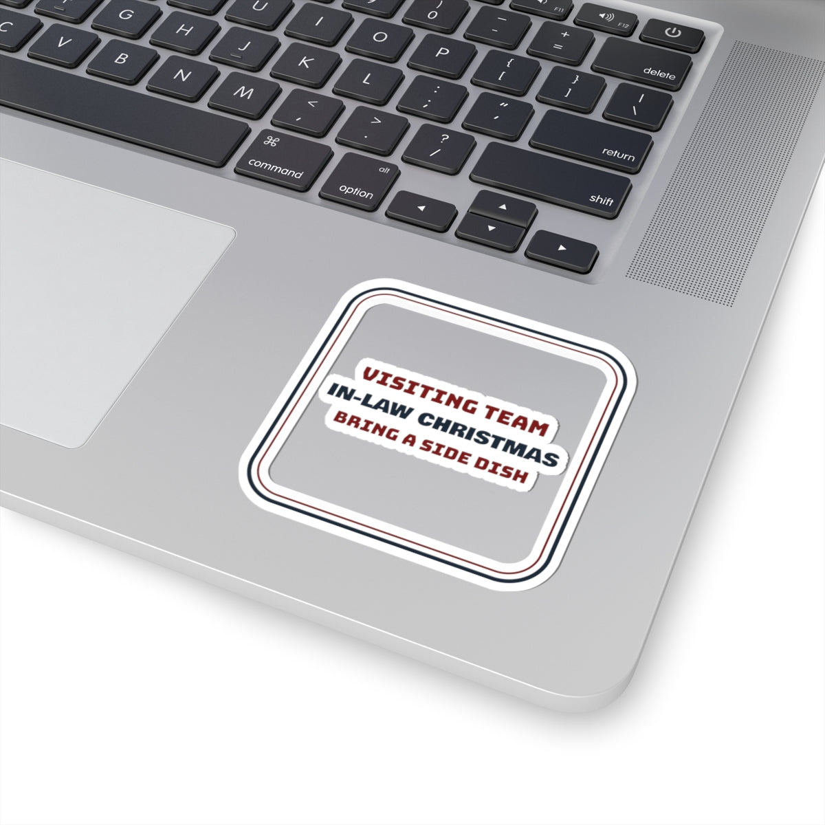 Funny Christmas Sticker Visiting Team In-Law Christmas For Spouses