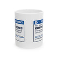 Funny IT Support Coffee Mug Coffee 500MB Prescription For Tech Support