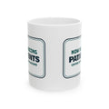Funny Nurse Practitioner Coffee Mug Now Seeing Patients Sign For NPs