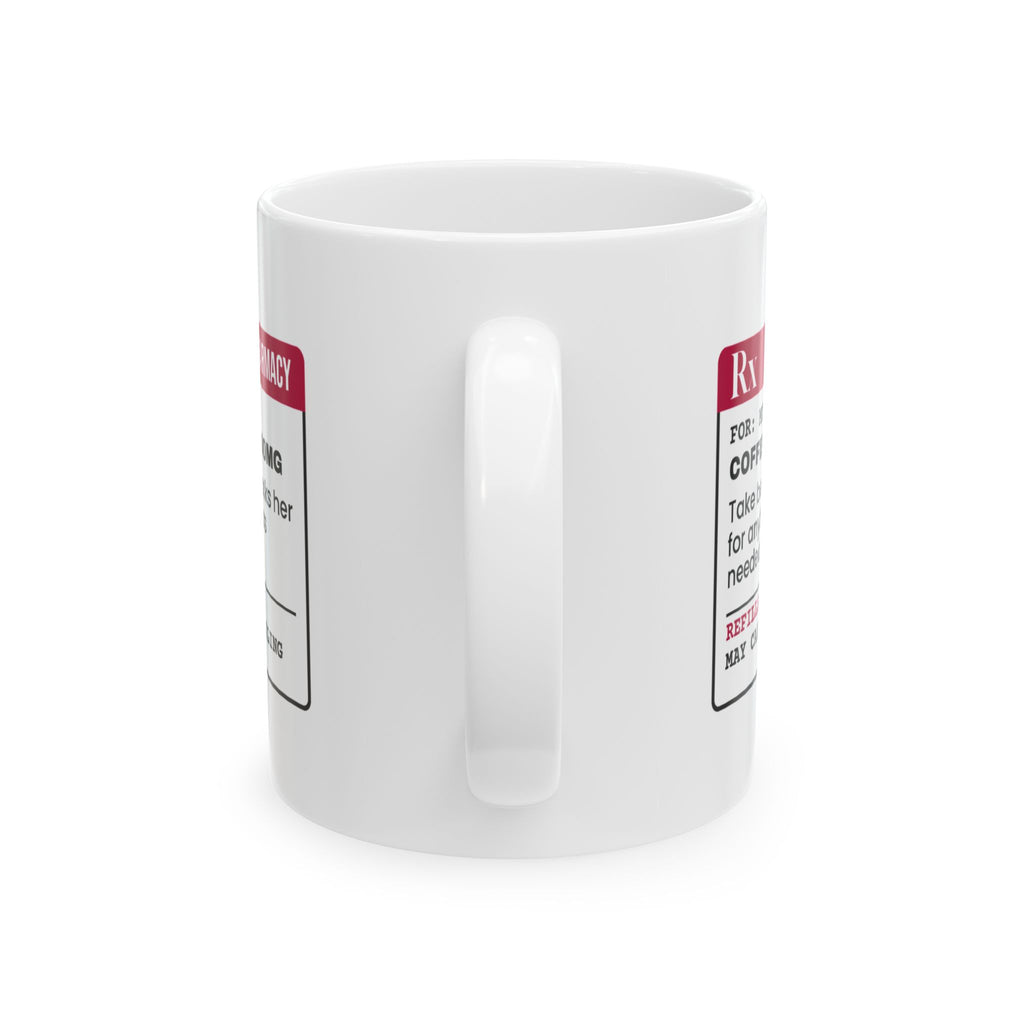 Coffee Plus Quiet Coffee Mug For Wife