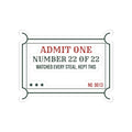 Funny White Elephant Sticker Number 22 Of 22 Ticket