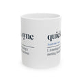 Funny Project Manager Coffee Mug Quick Sync Definition