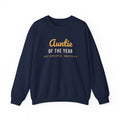Funny Aunt Sweatshirt Auntie Of The Year Self Appointed