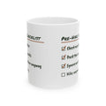 Funny Hiking Coffee Mug Pack Ten Snacks Hike Anyway