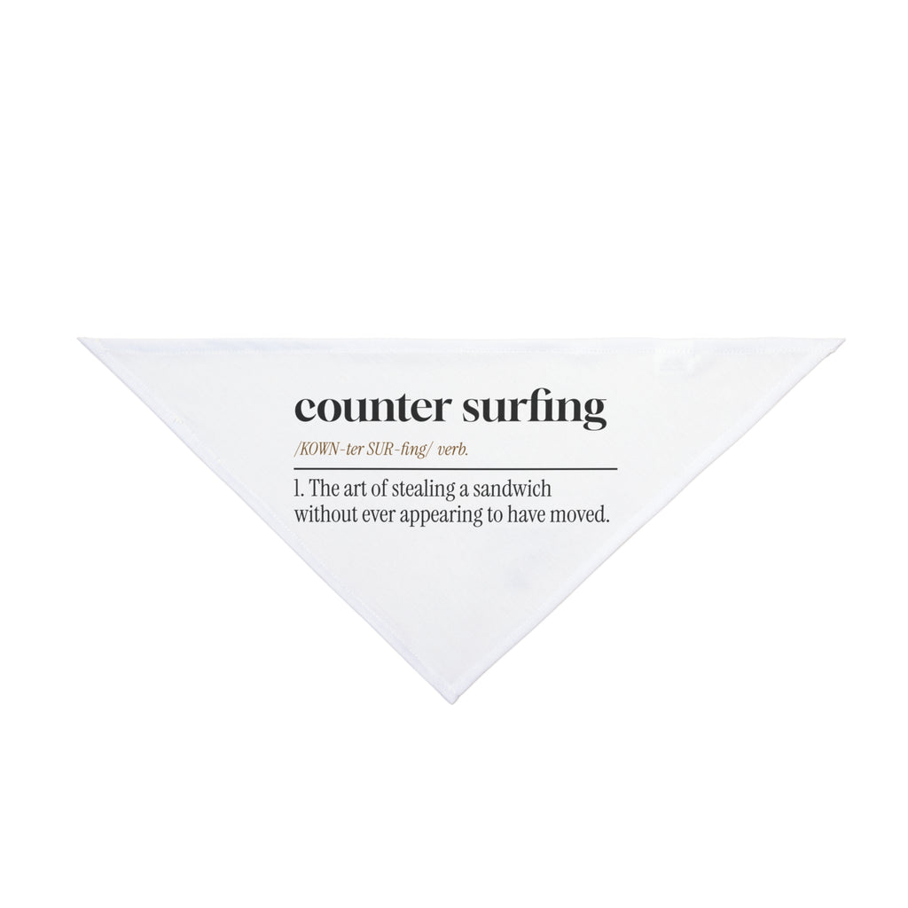 Funny Labrador Counter Surfing Dog Bandana For Dog Owners
