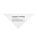 Funny Labrador Counter Surfing Dog Bandana For Dog Owners