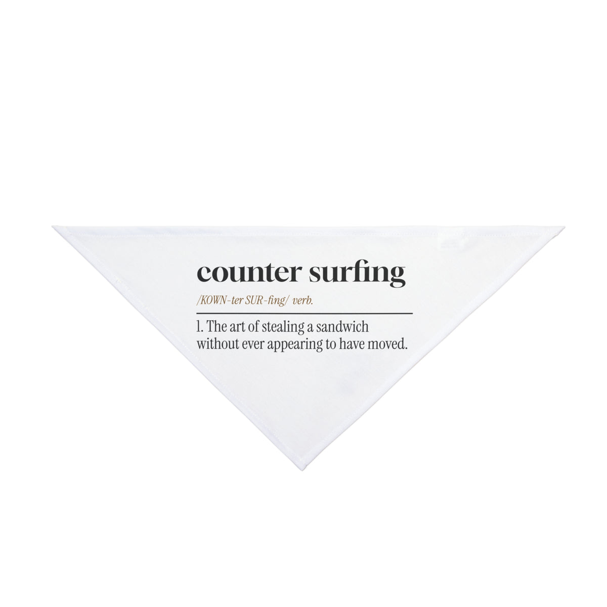 Funny Labrador Counter Surfing Dog Bandana For Dog Owners