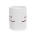 Funny Christmas Family Coffee Mug Most Likely To Hide From The Dishes