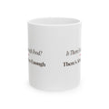 Funny Christmas Host Coffee Mug Is There Enough Food There's Always Enough
