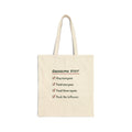 Funny Christmas Tote Bag Grandma Visit Pack The Leftovers For Grandma