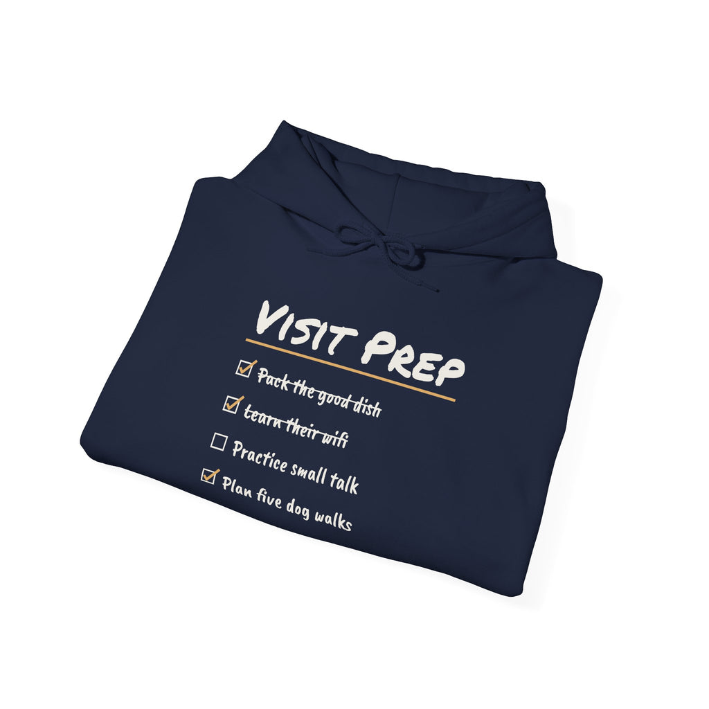 Funny Christmas In-Laws Hoodie Plan Five Dog Walks Checklist