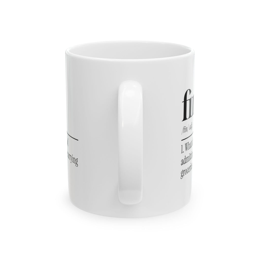 Dad Coffee Mug Fine Definition